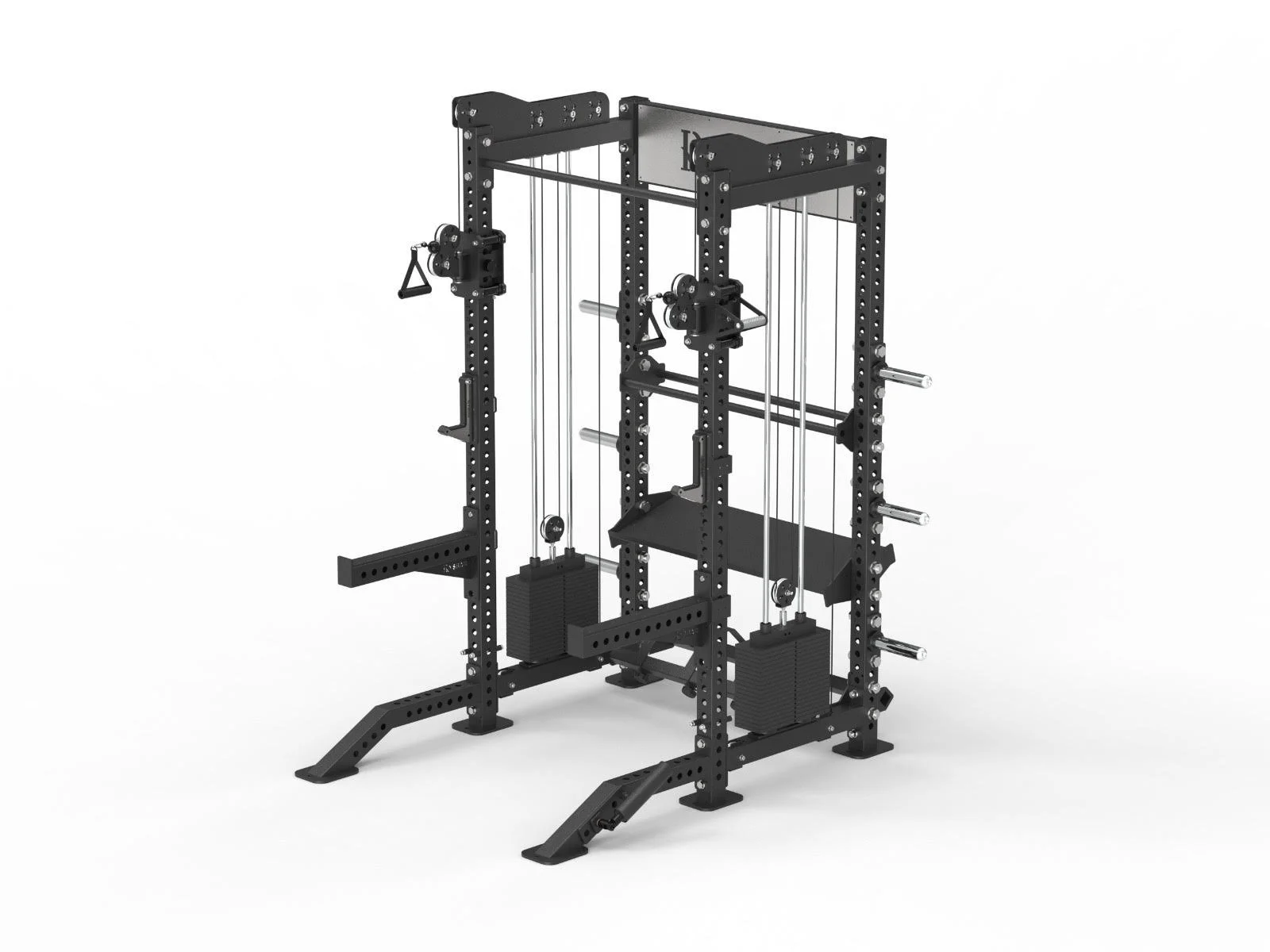 Rysbar AFCFT Cage with Adjustable Cable System — Northwest Fitness